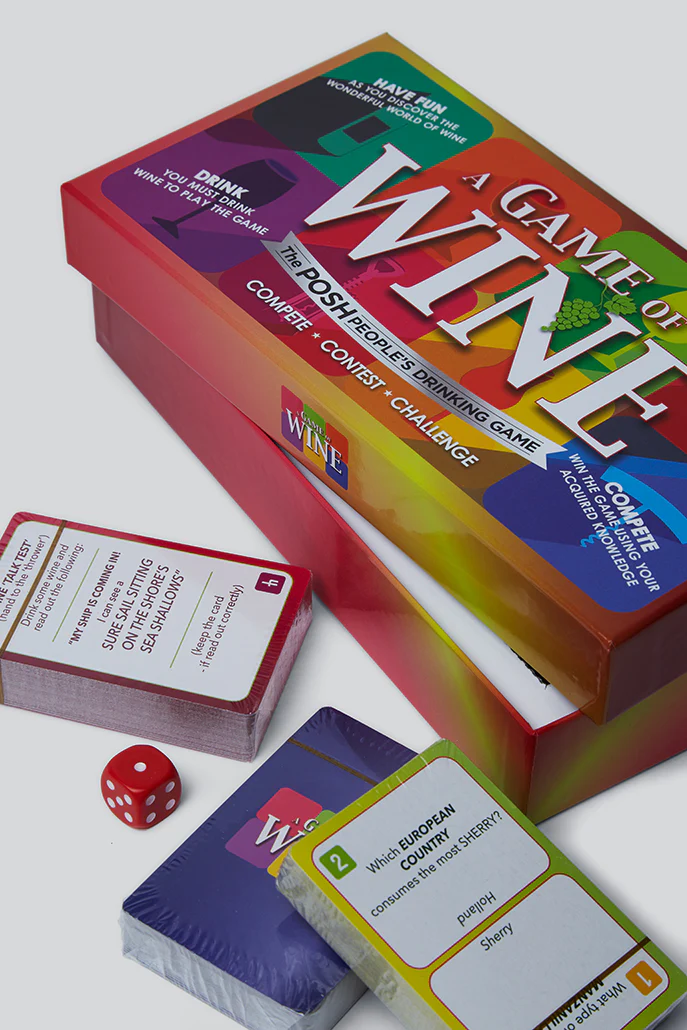 A Game Of Wine - Image 2