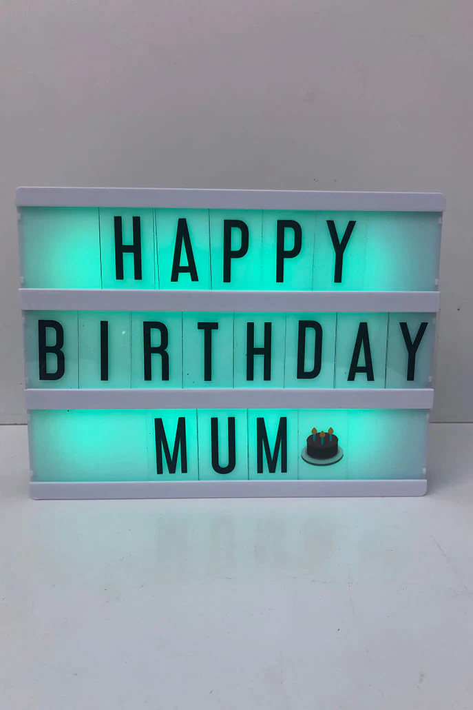 A5 Colour Changing Light Box - Image 2