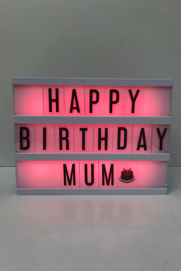 A5 Colour Changing Light Box - Image 6