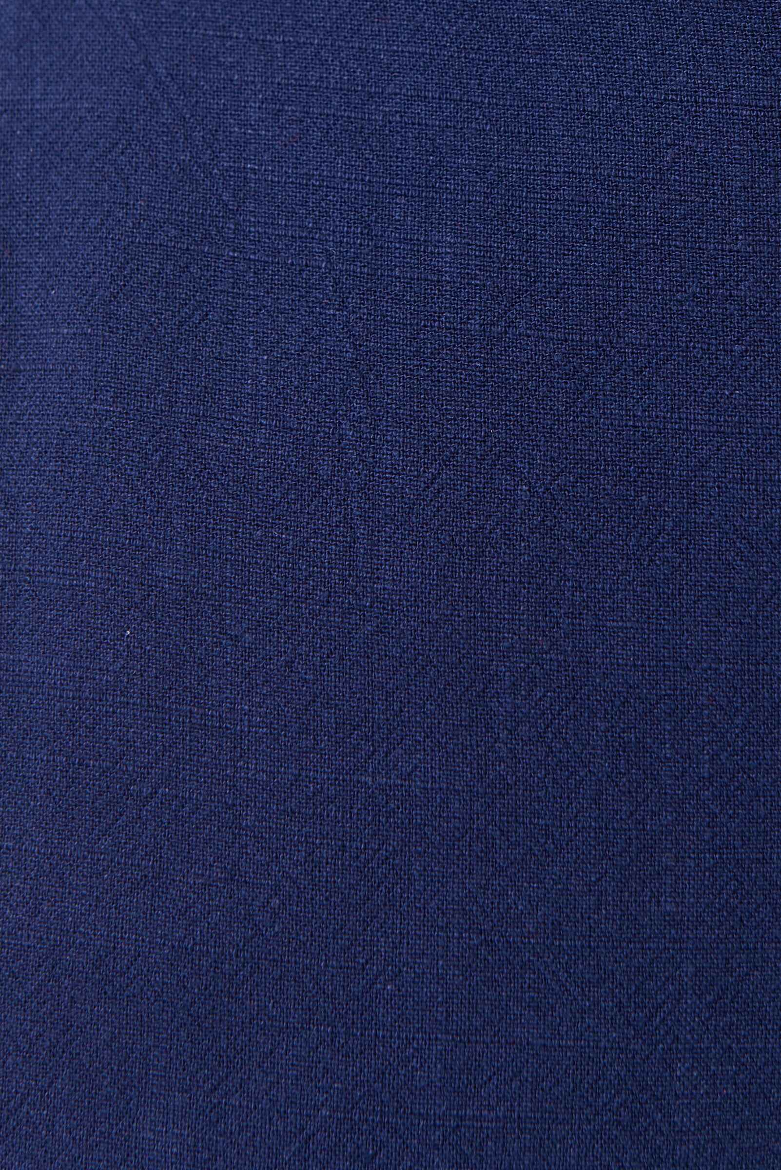 Clover Linen Mix Midi Sundress Navy - Image 5