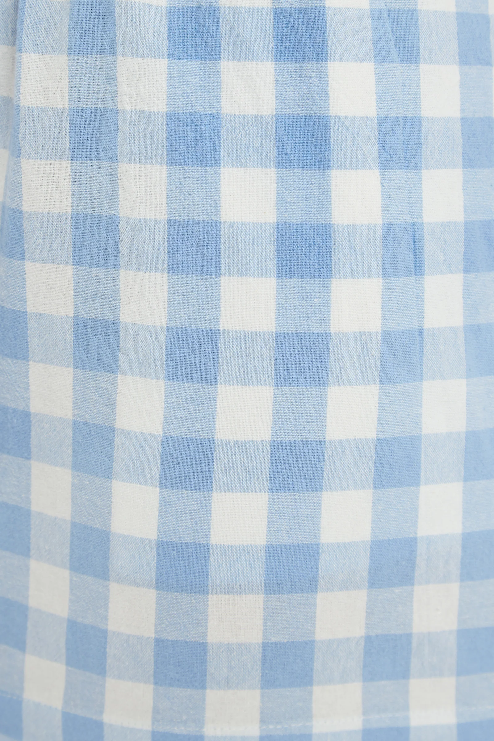 Louche Addie Picnic Check Playsuit In Blue - Image 6