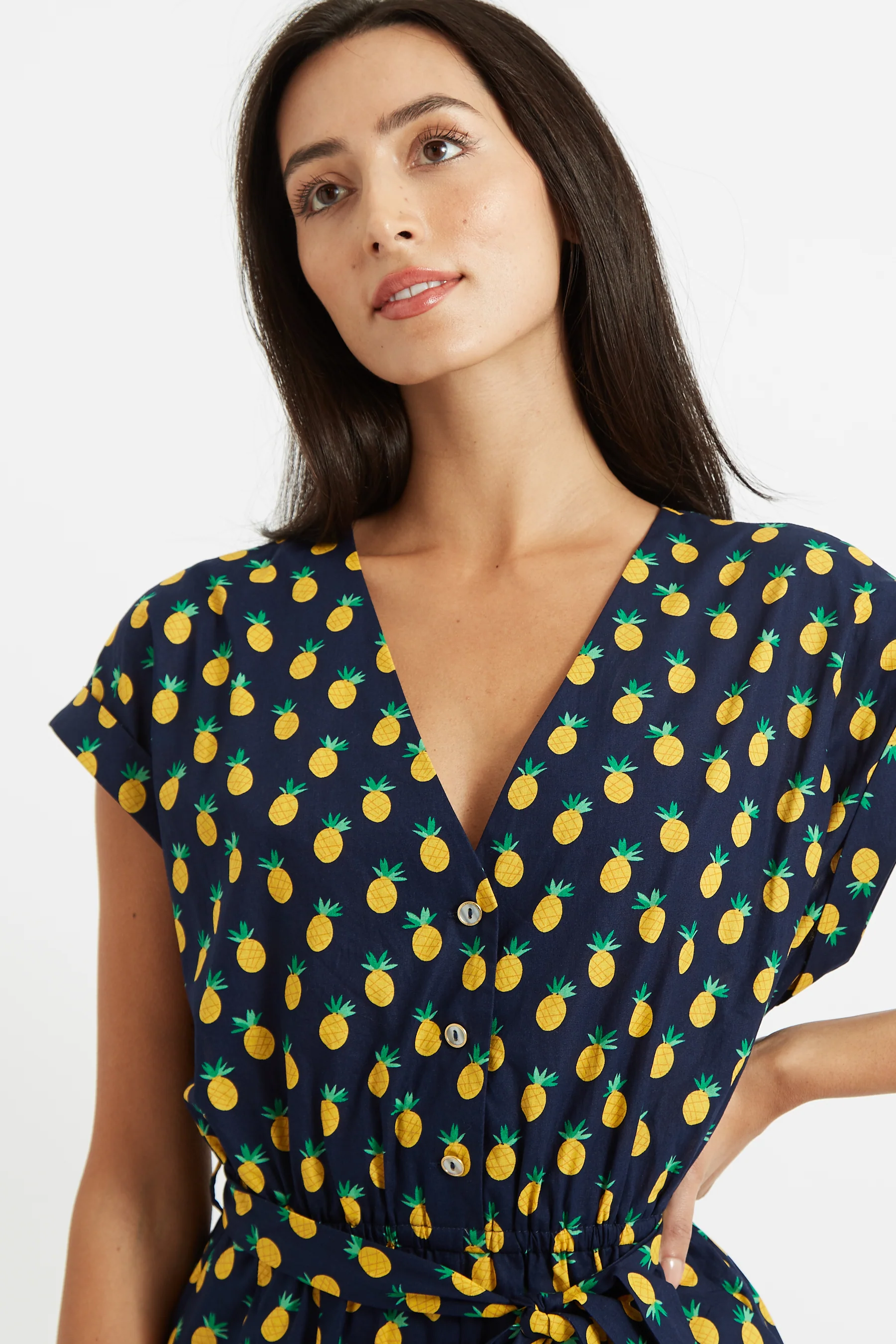 Ady Pineapple Please Jumpsuit - Image 4