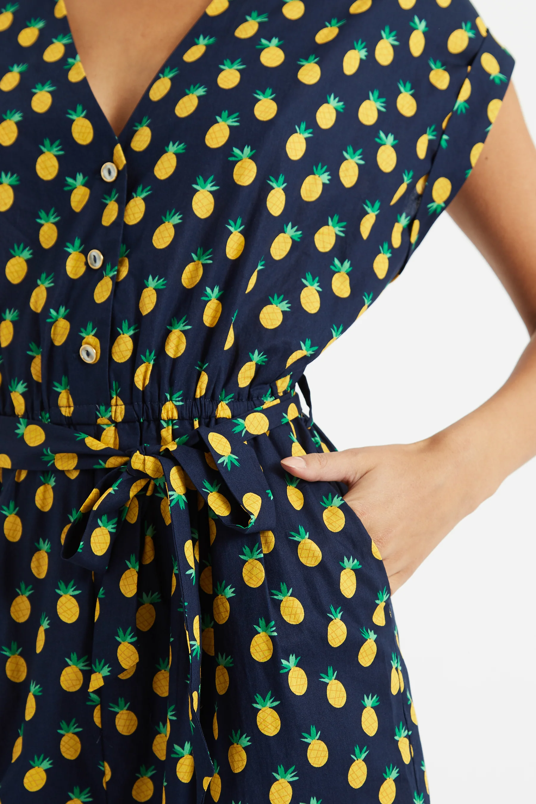 Ady Pineapple Please Jumpsuit - Image 5