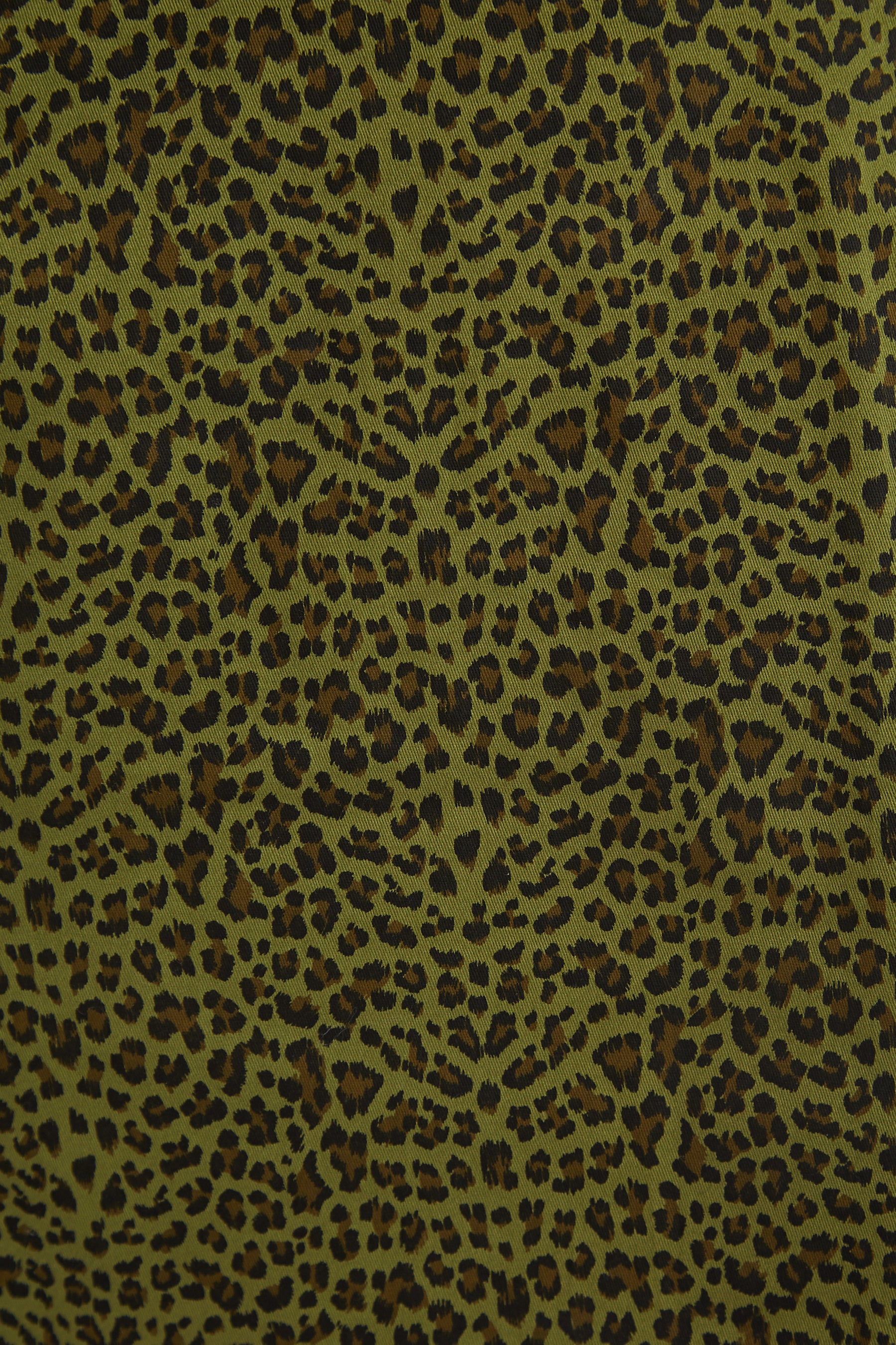 Anala Animal Print Square Neck Mini Dress - Image 4