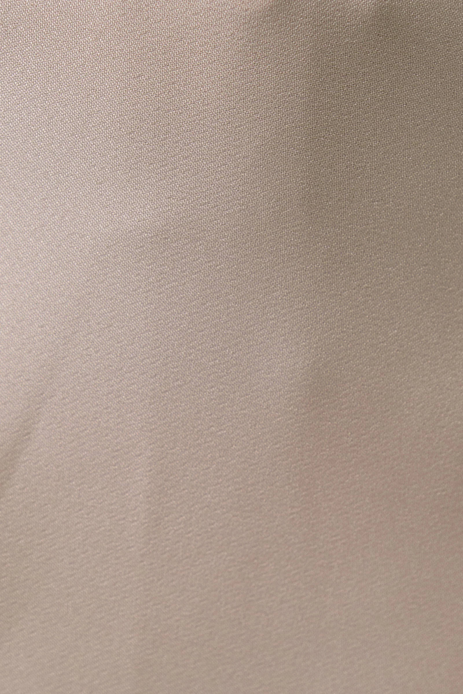Angie Sustainable Satin Back Crepe Jumpsuit - Camel - Image 6
