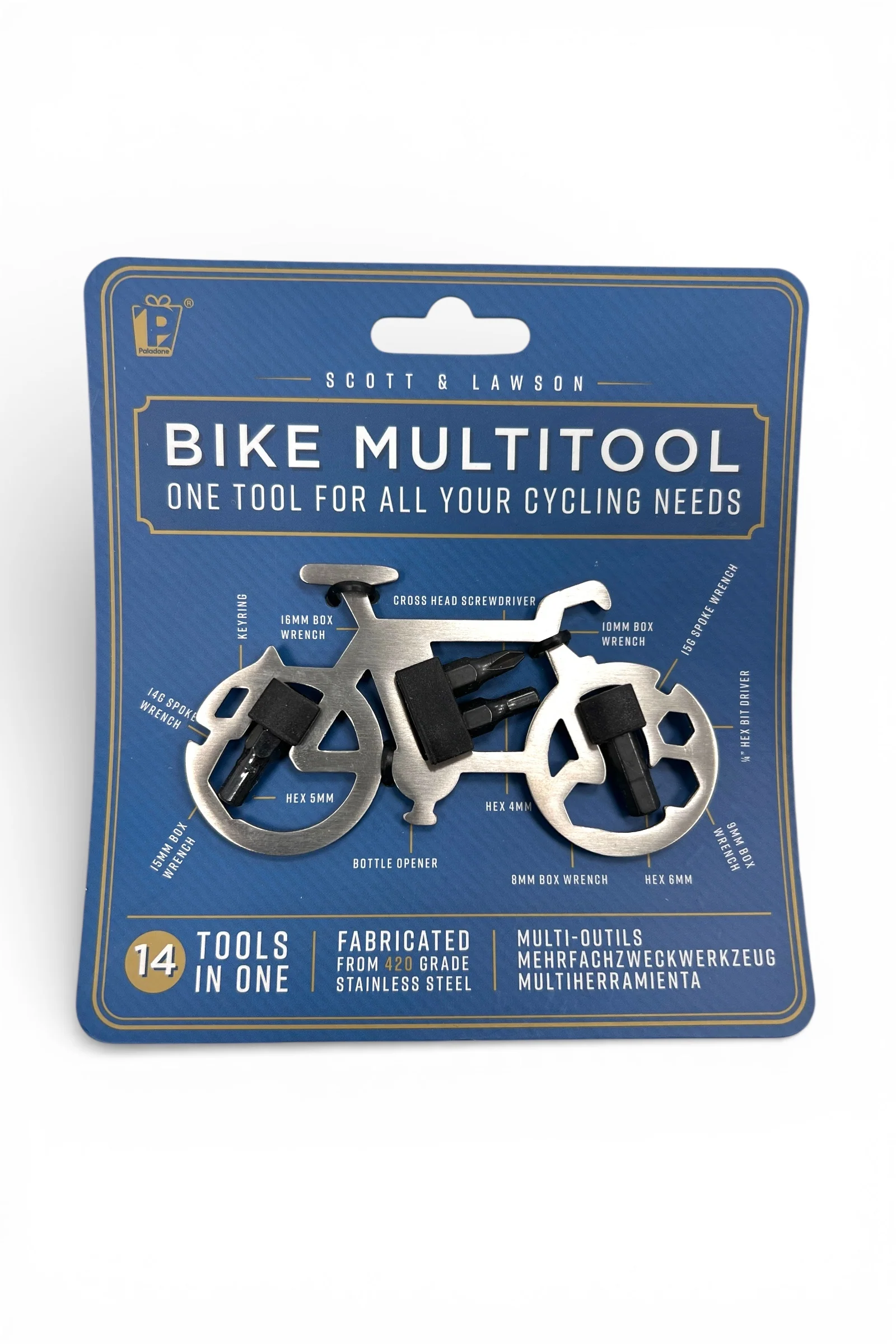 Bike 14 Piece Multi Tool - Image 2