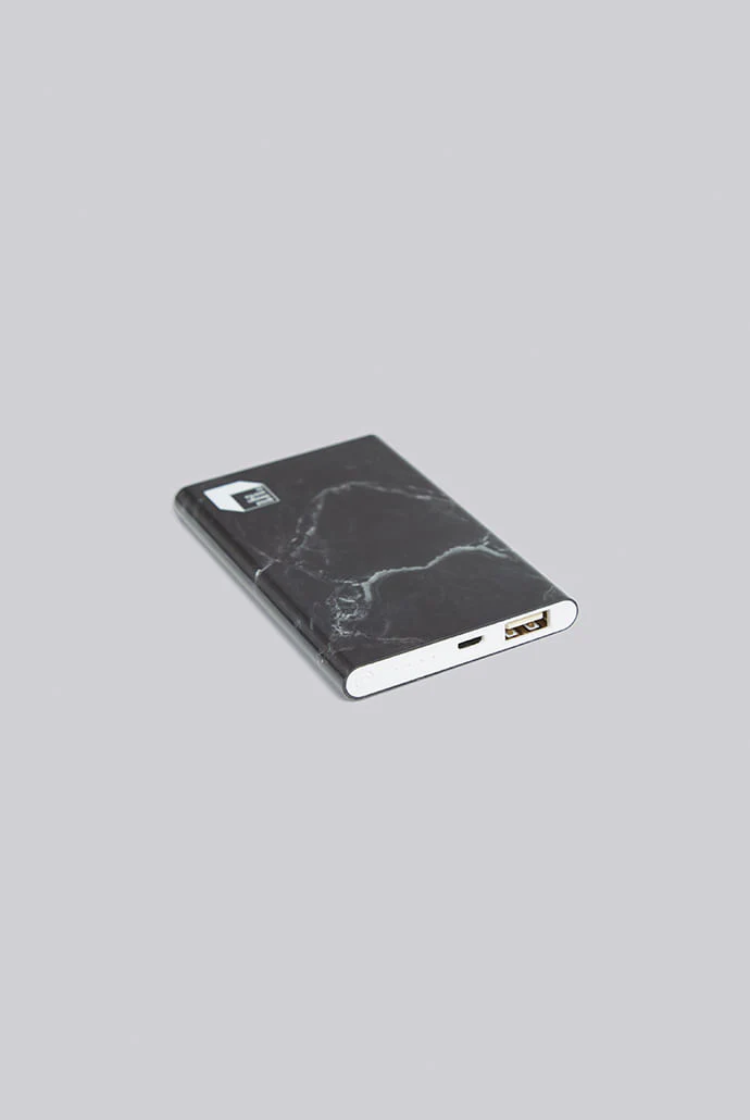 Marble Power Bank - Black - Image 3