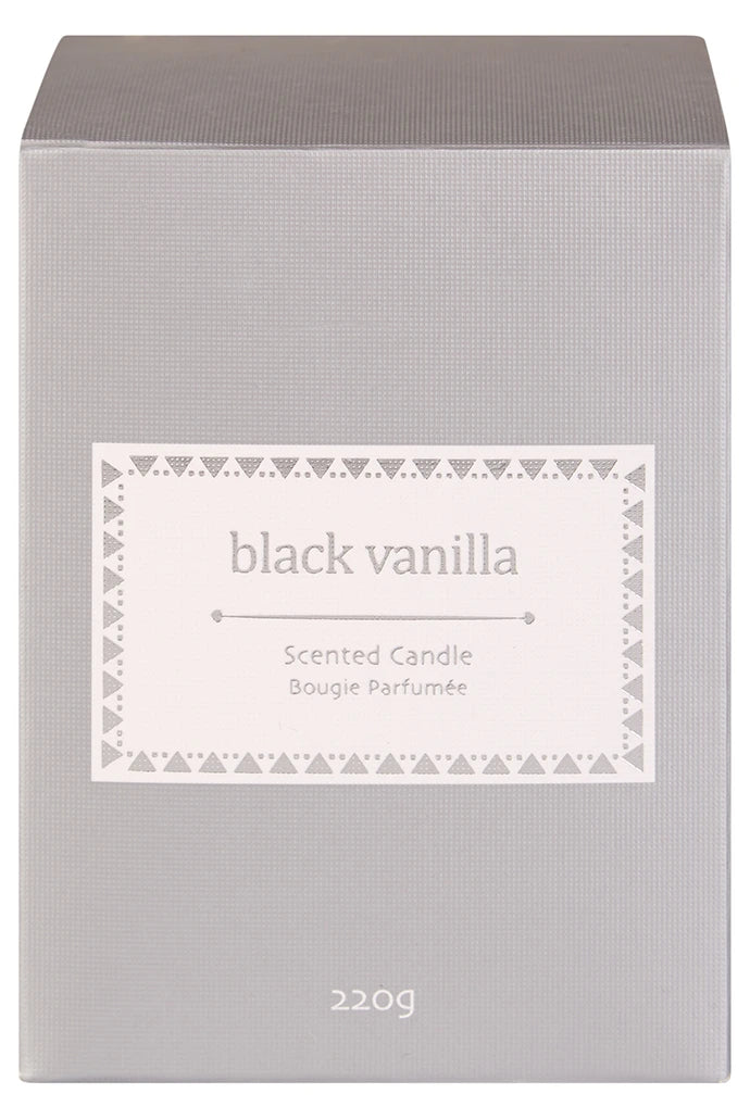Black Vanilla Scented Candle - Image 3