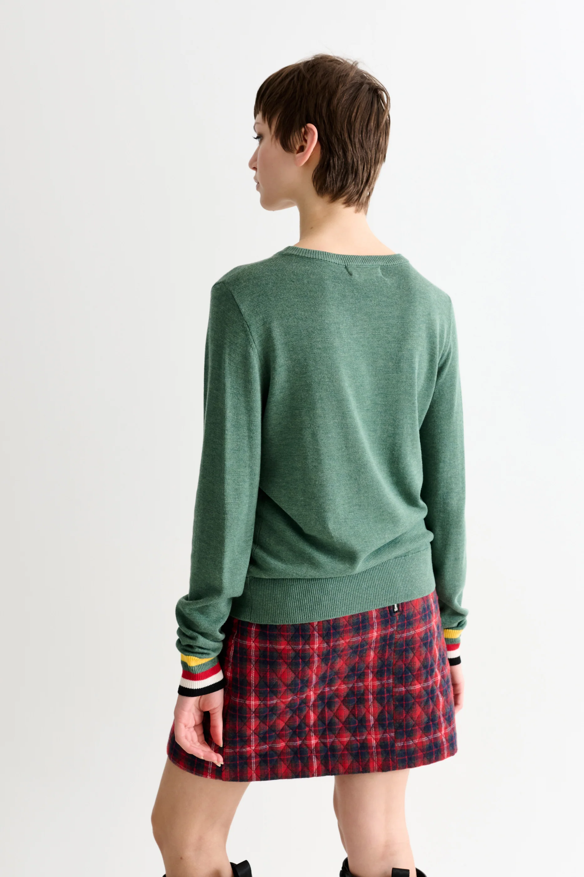 Bly Circus Pony Intarsia Jumper - Image 2