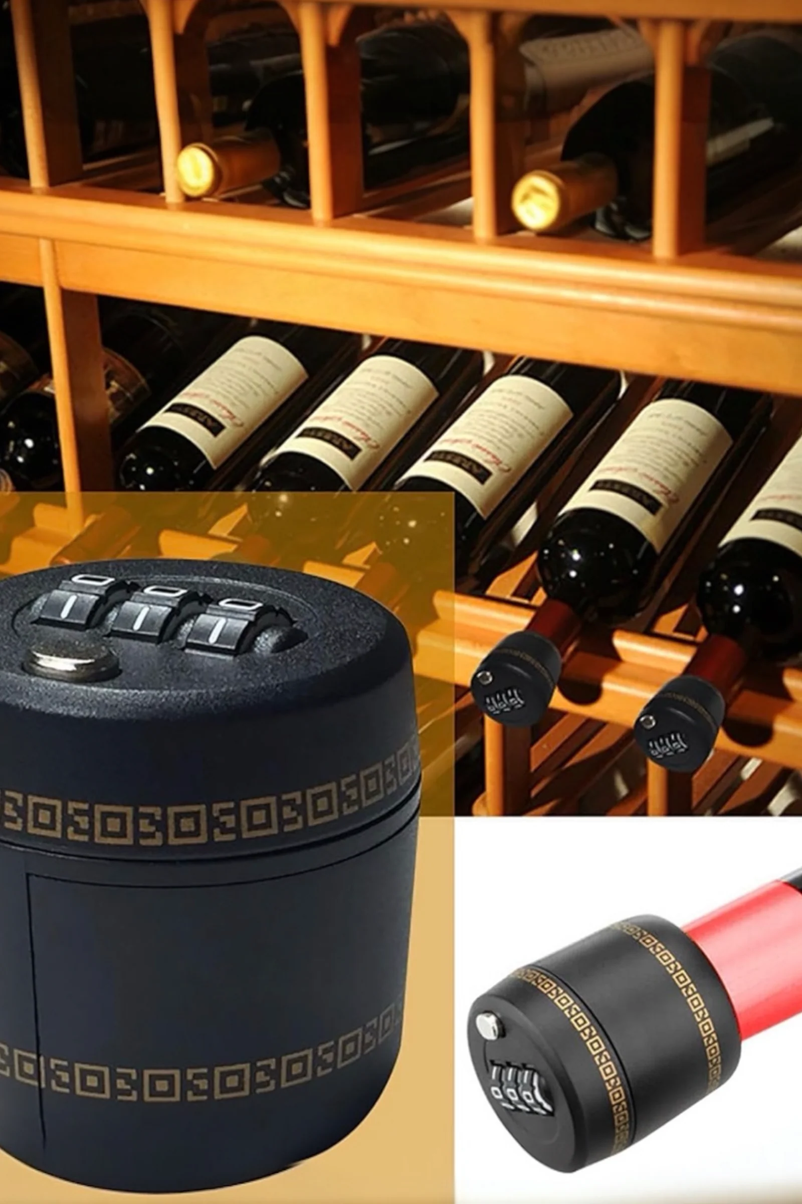 Booze Bottle Lock