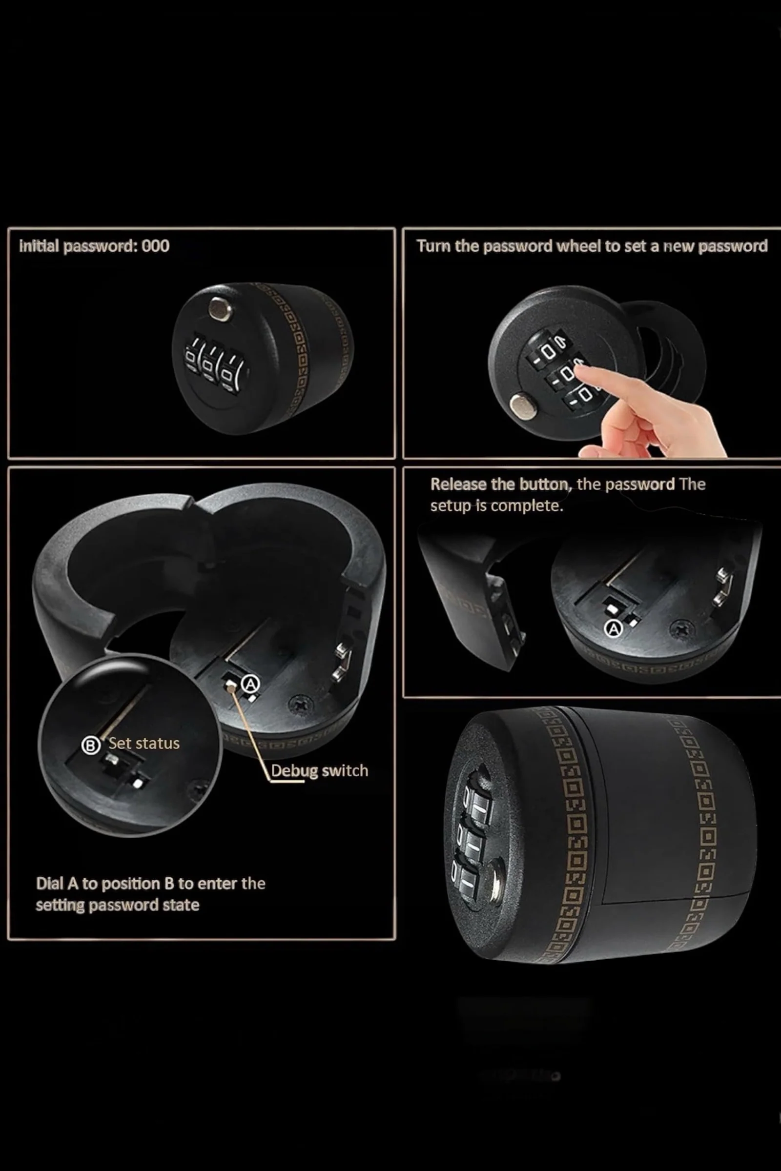 Booze Bottle Lock - Image 5