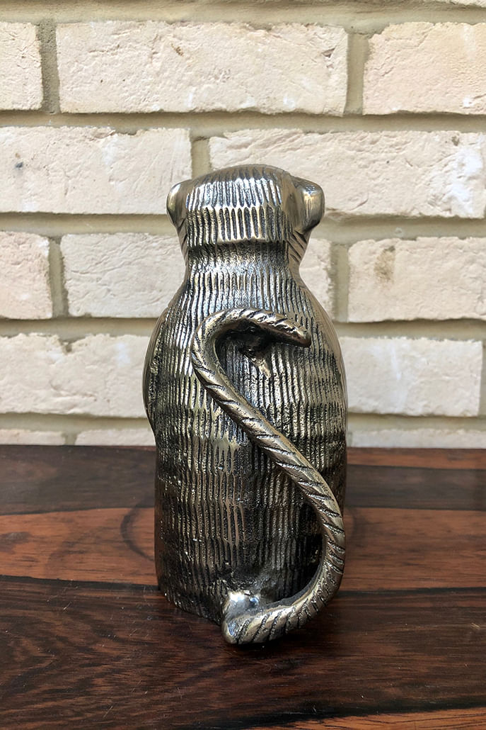 Brass Monkey Tealight Holder - Image 4