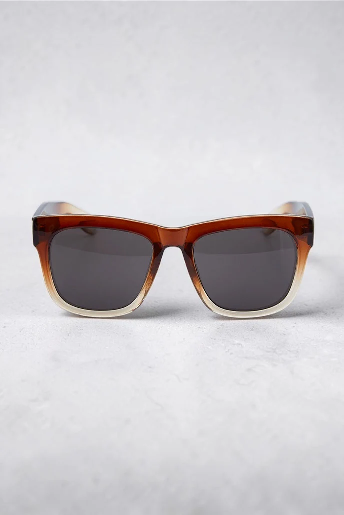 Bro Ombré Frame Brown Sunglasses - Image 2