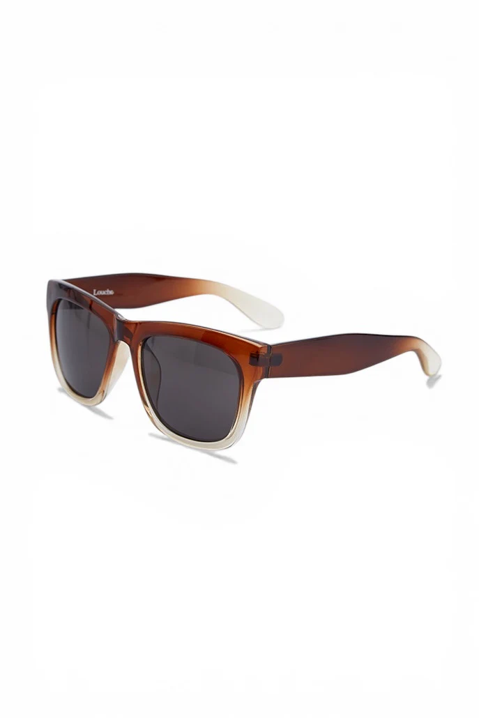 Bro Ombré Frame Brown Sunglasses - Image 3