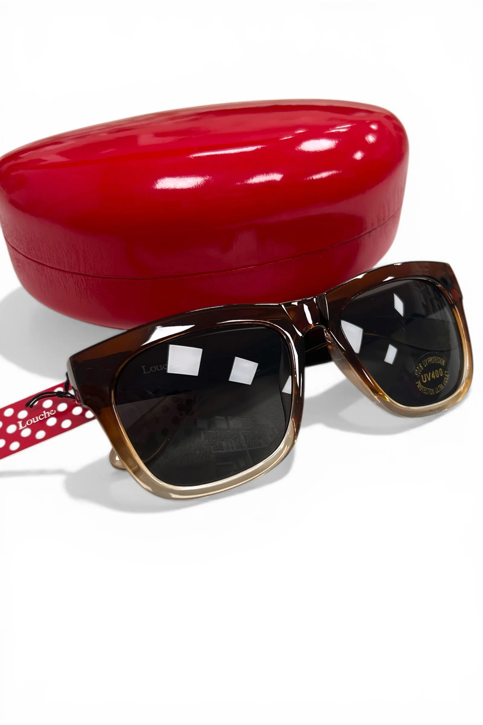 Bro Ombré Frame Brown Sunglasses - Image 4