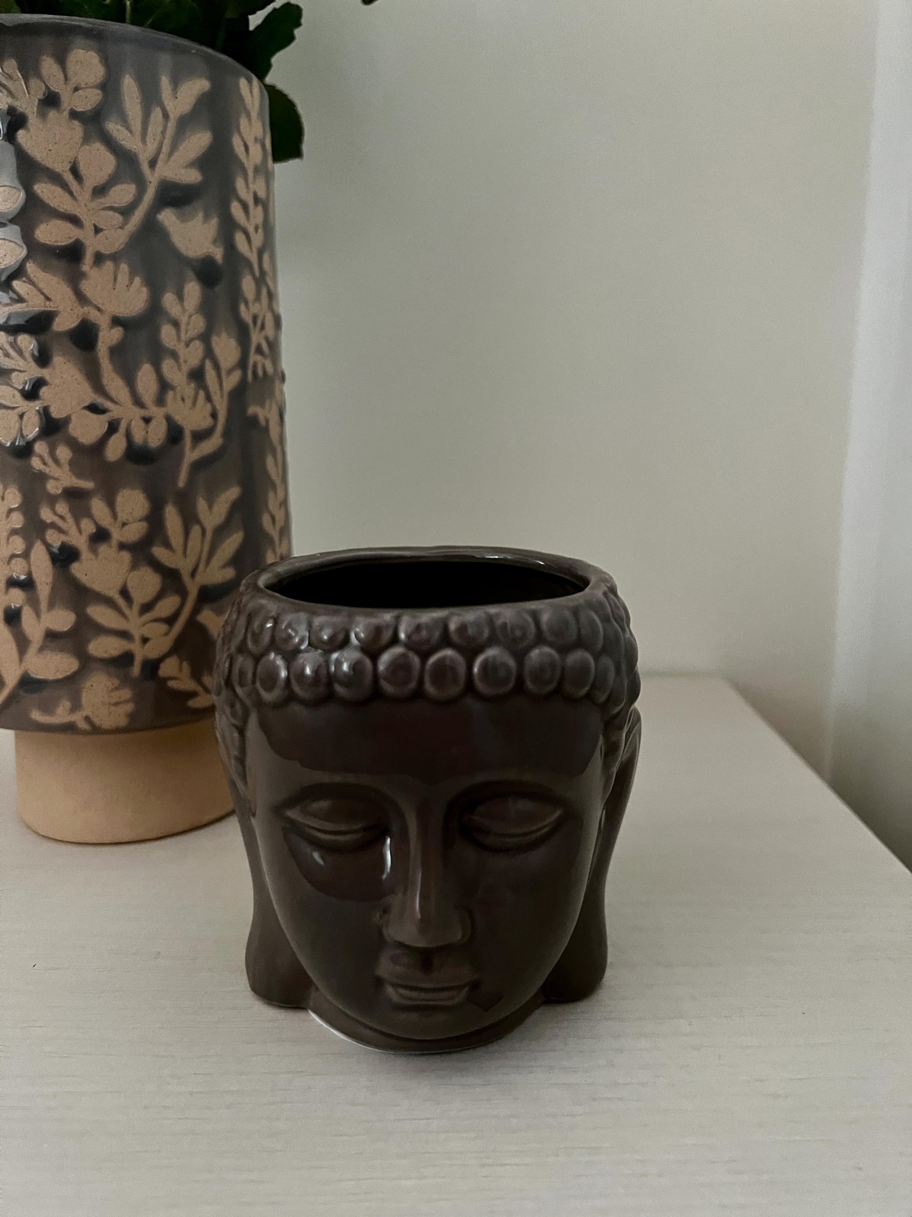 Buddha Candle Grey - Image 3