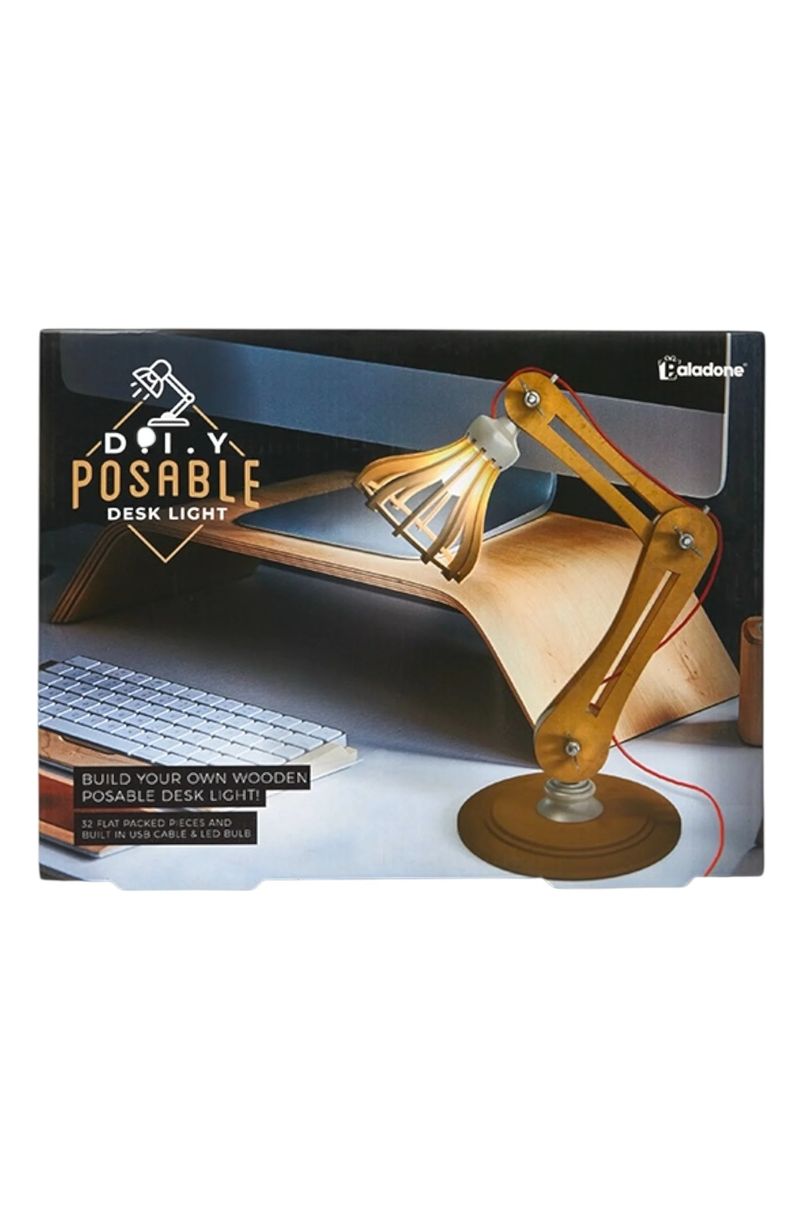Build Your Own Posable Desk Light - Image 2