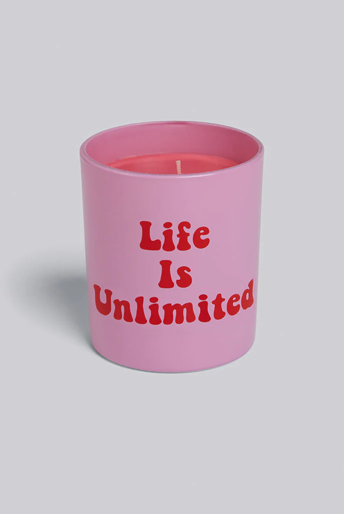 Life Is Unlimited Candle