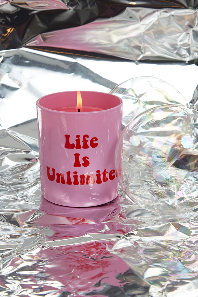 Life Is Unlimited Candle - Image 2