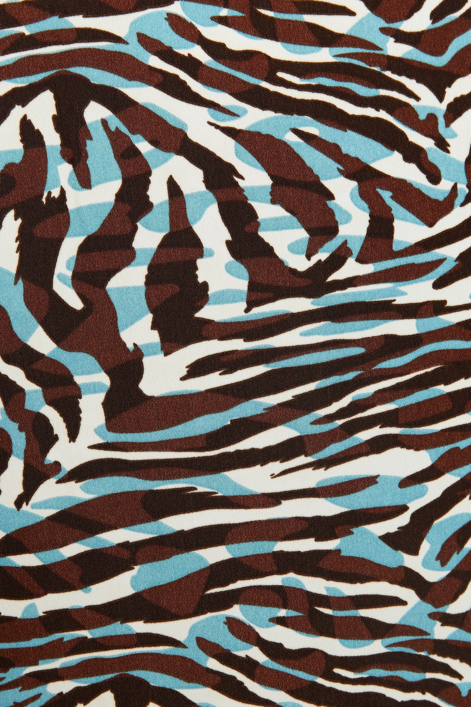 Candra Roar Print Midi Dress - Image 6