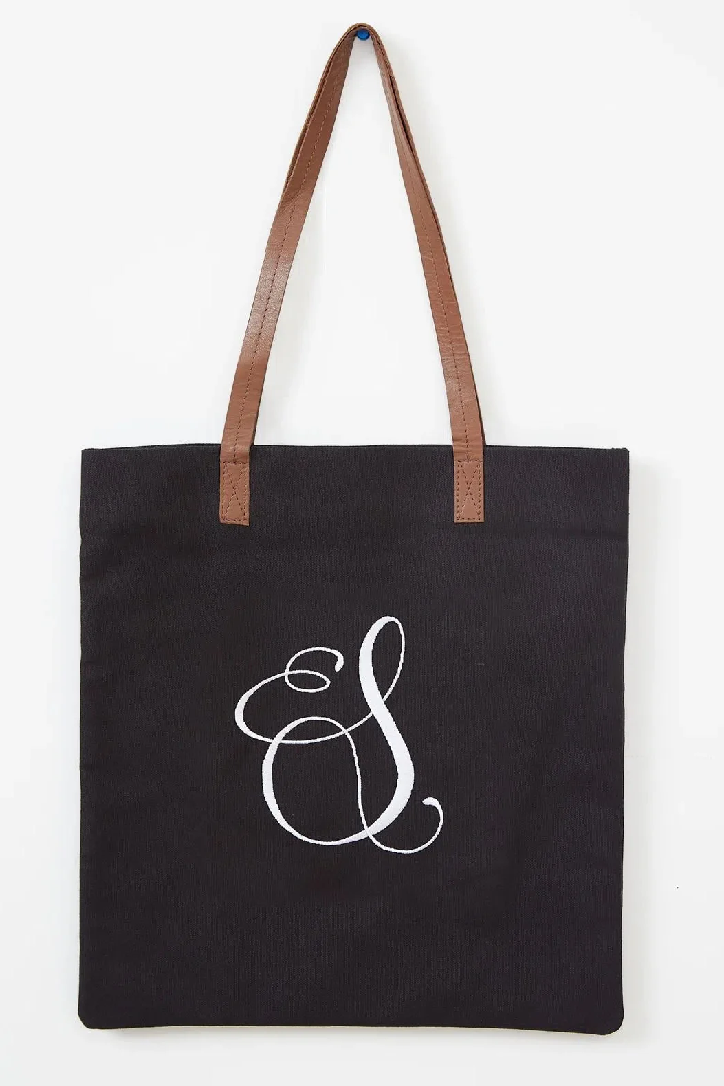 Cara Letter Canvas Tote Bag - Image 10