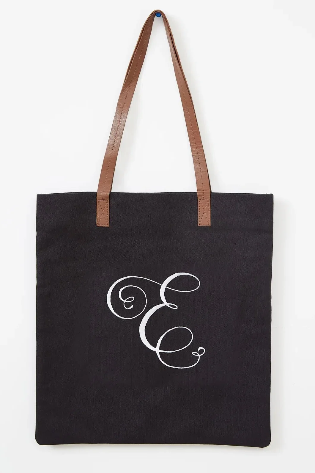 Cara Letter Canvas Tote Bag - Image 5