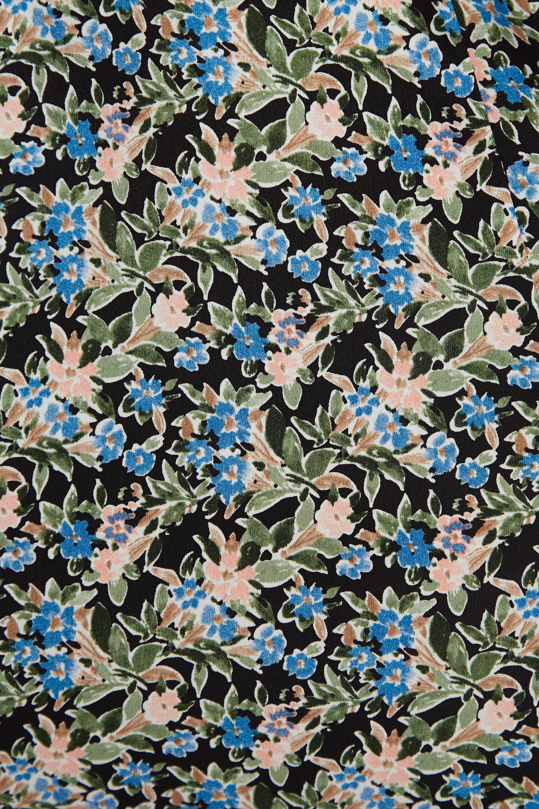 Cathleen Midi Watercolour Floral Tea Dress - Image 9