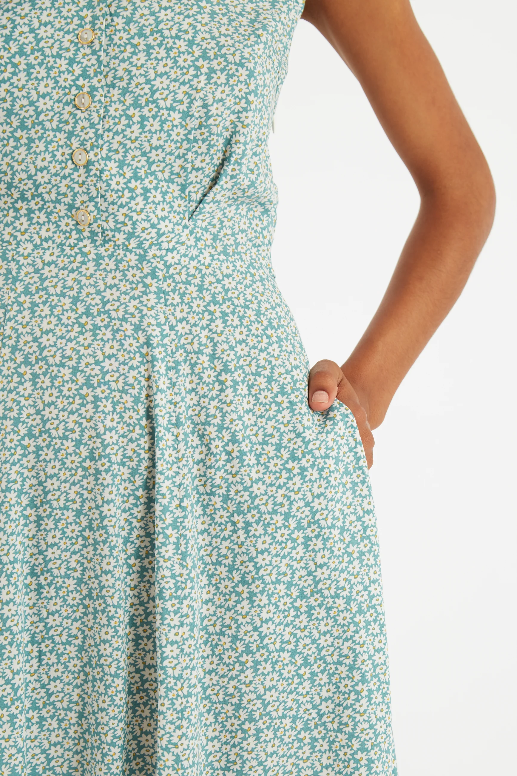 Cathleen Mini Dazzler Tea Dress - Image 5