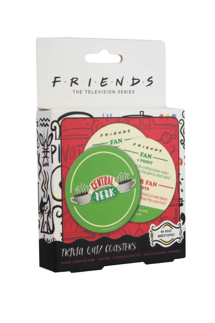 Central Perk Trivia Quiz Coasters - Image 2