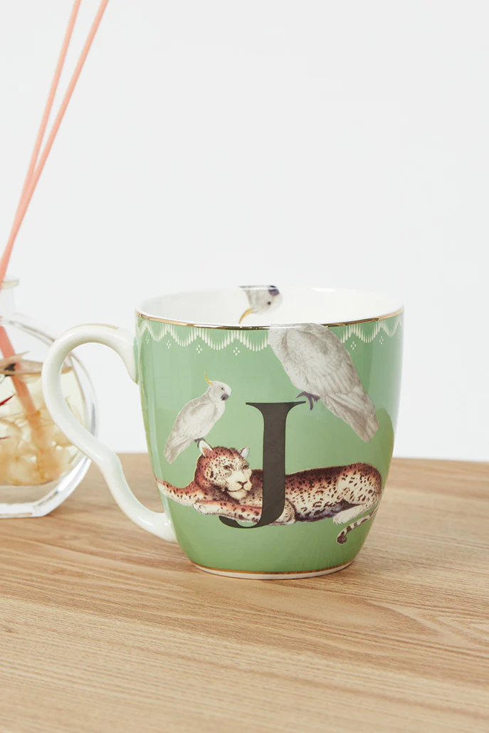 Ceramic Letter Mug - Image 12