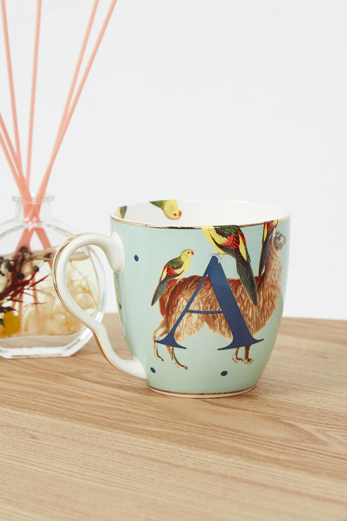 Ceramic Letter Mug - Image 5