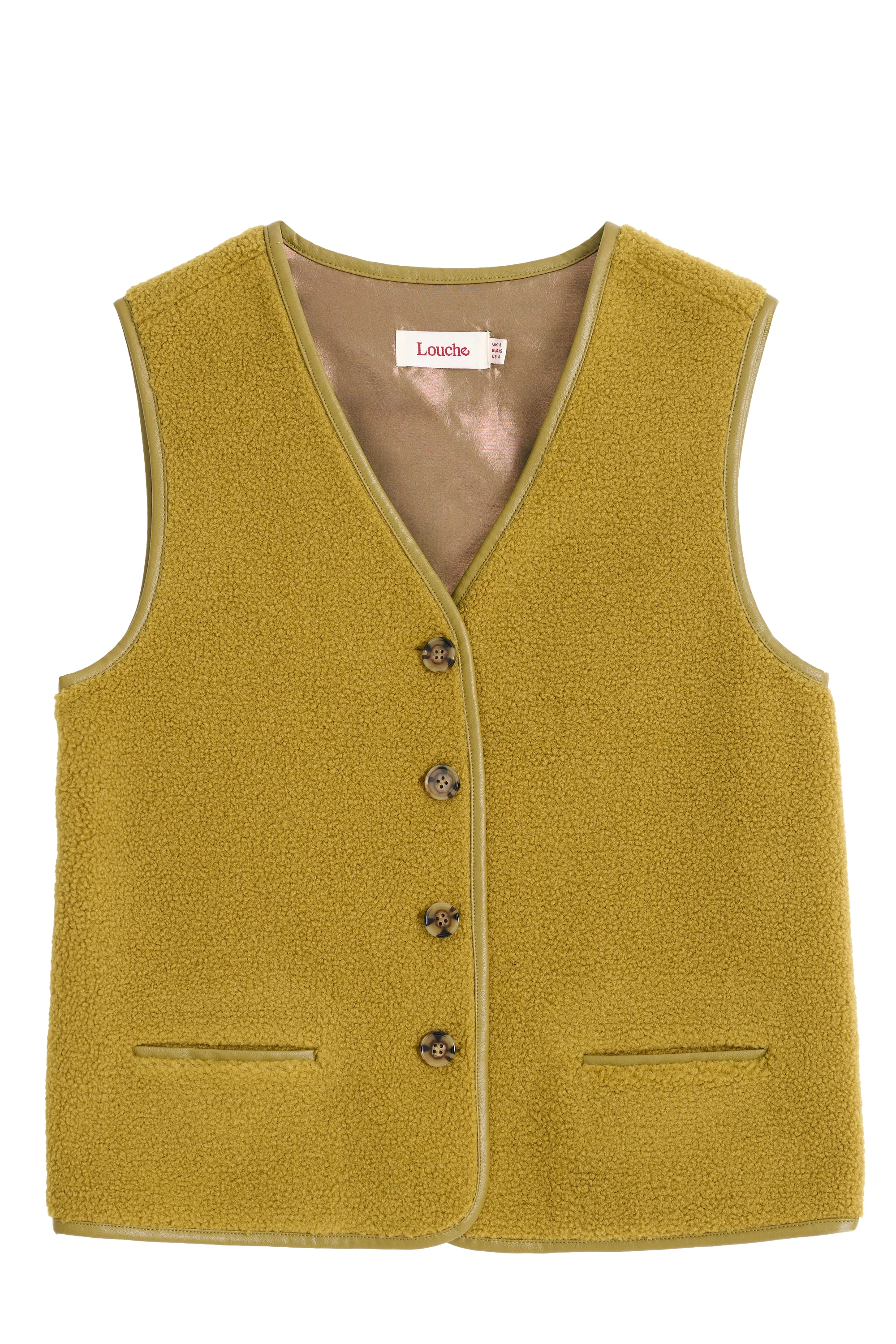 Chris Borg Waistcoat – Mustard - Image 6