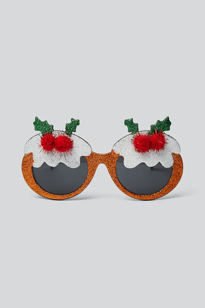 Christmas Pudding Glasses - Image 7