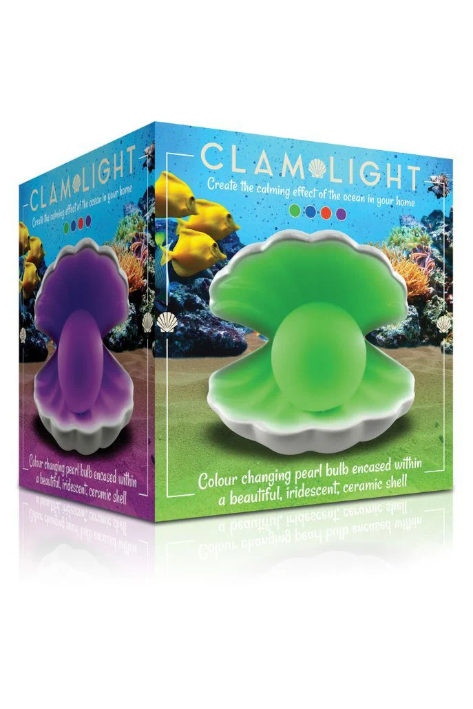 Clam Changing Colour Light - Image 2