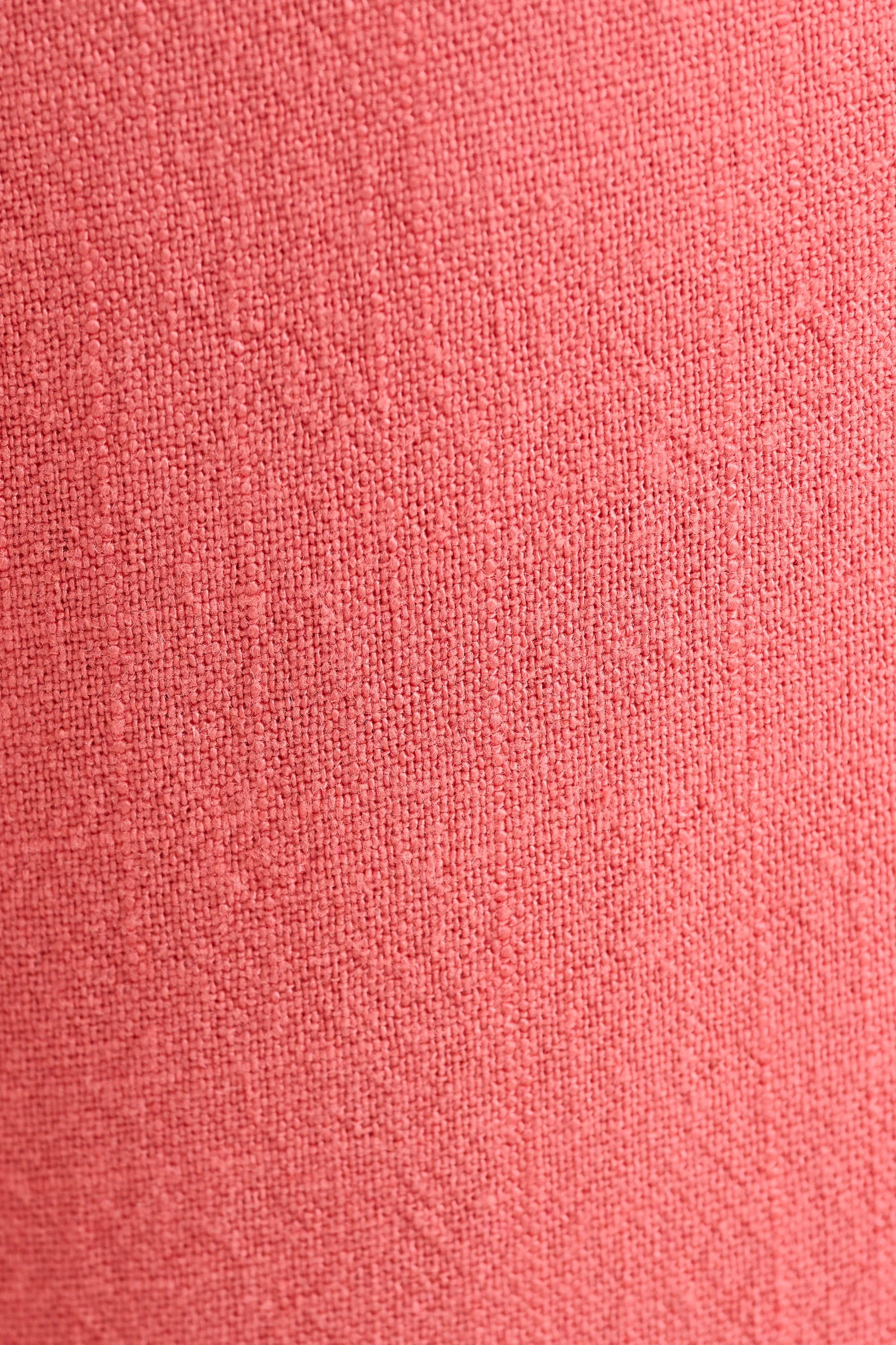 Clover Linen Mix Sundress - Coral - Image 6