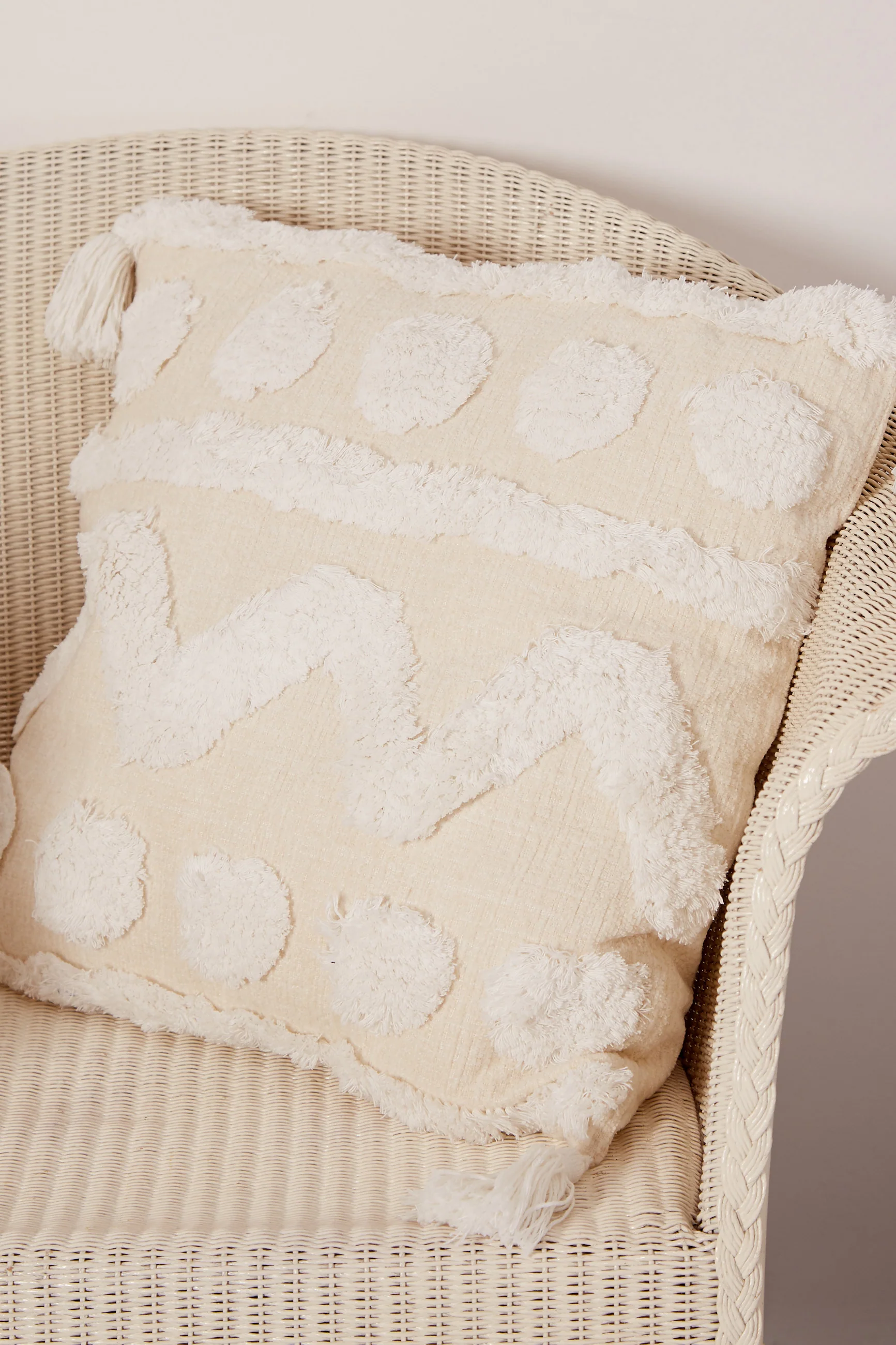 Ruffle Cushion - Zig Zag - Image 2