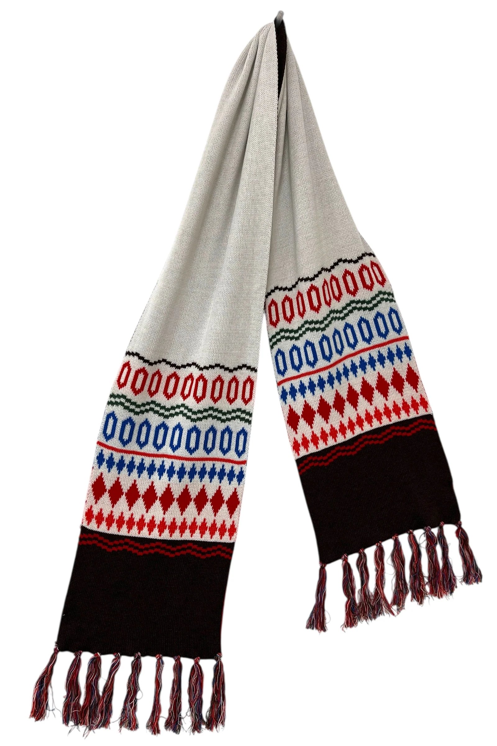 Crowe Reversible Unisex Scarf - Image 2