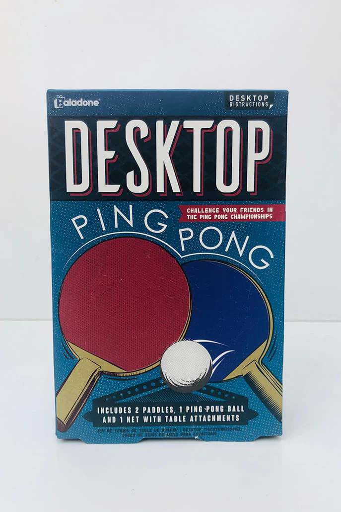 Desktop Ping Pong
