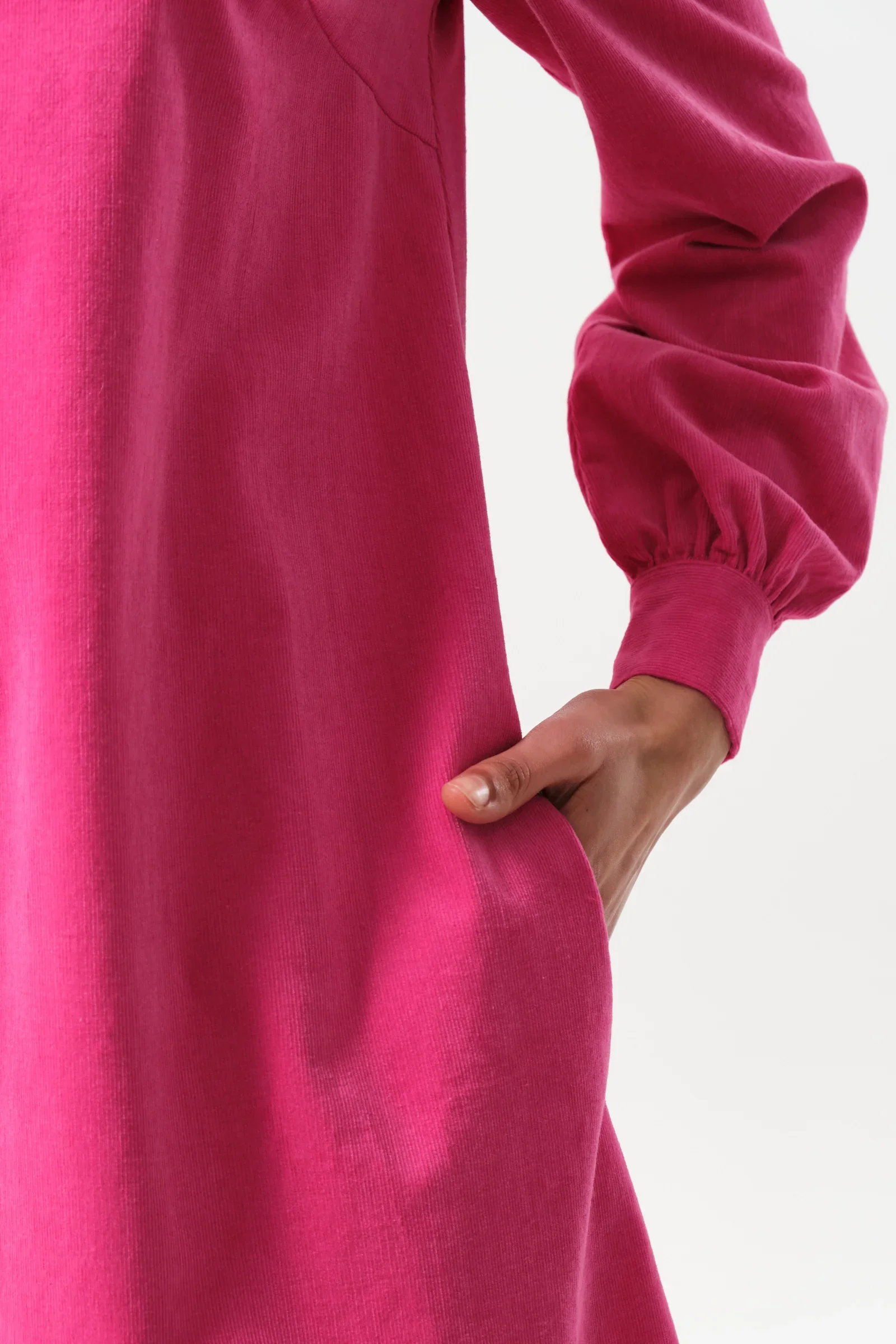 Didee Baby Cord Mini Dress - Pink - Image 4