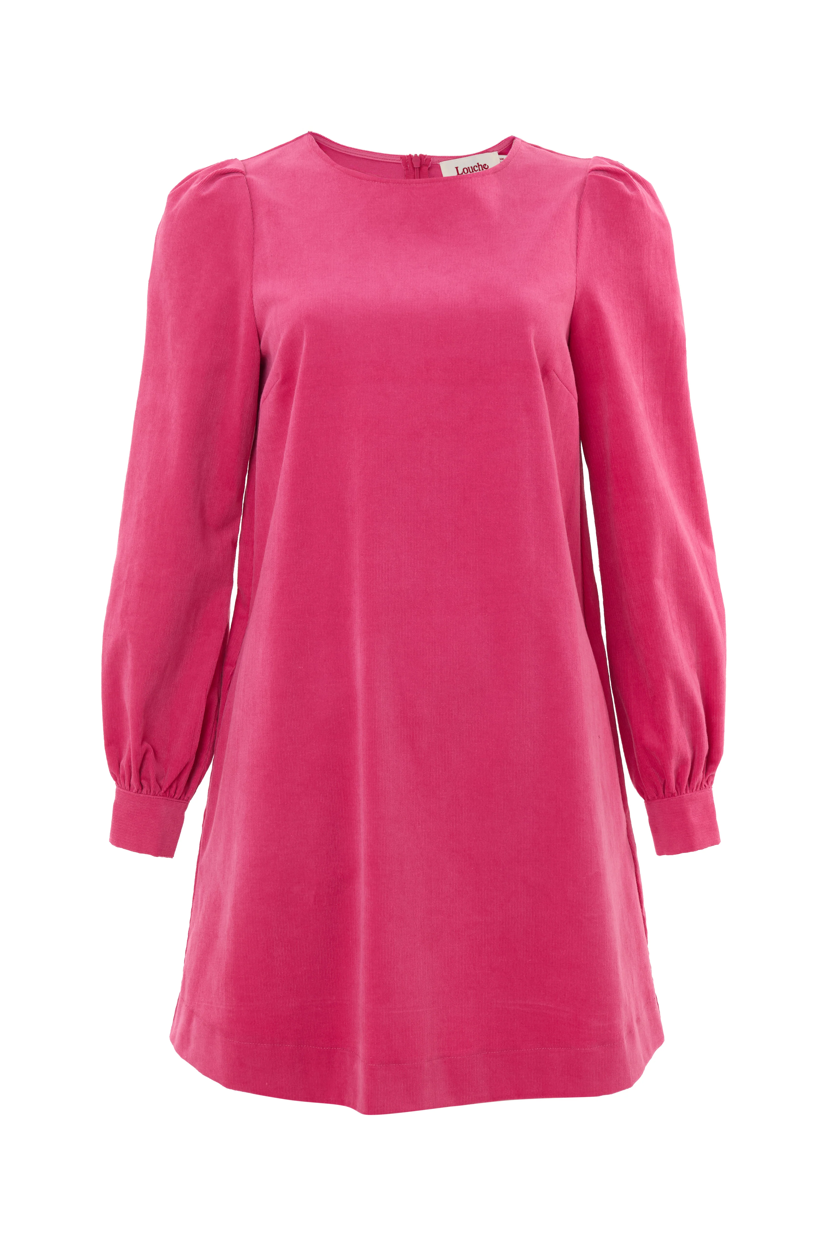 Didee Baby Cord Mini Dress - Pink - Image 6