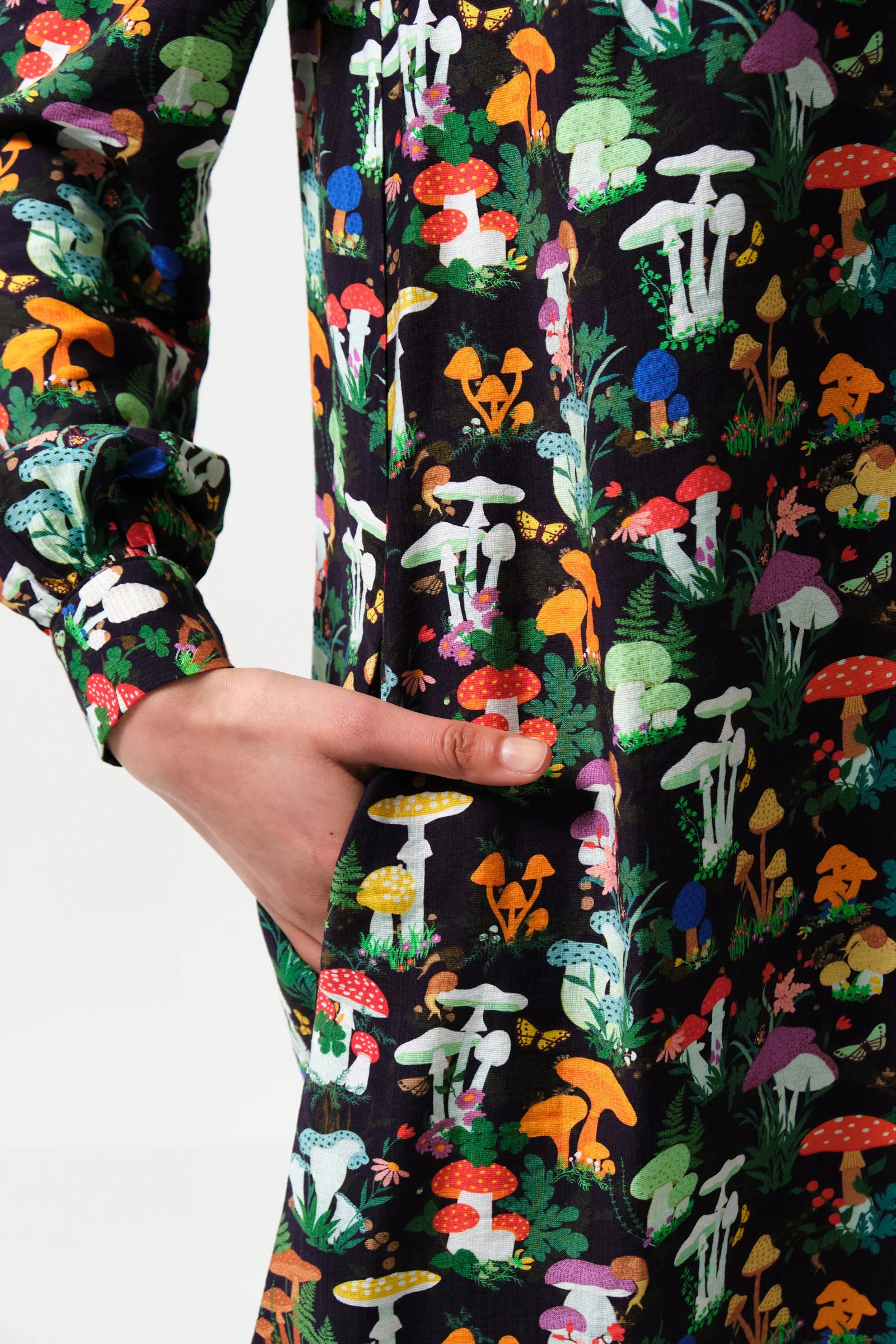 Didee Toadstool Tales Print Mini Dress - Image 3