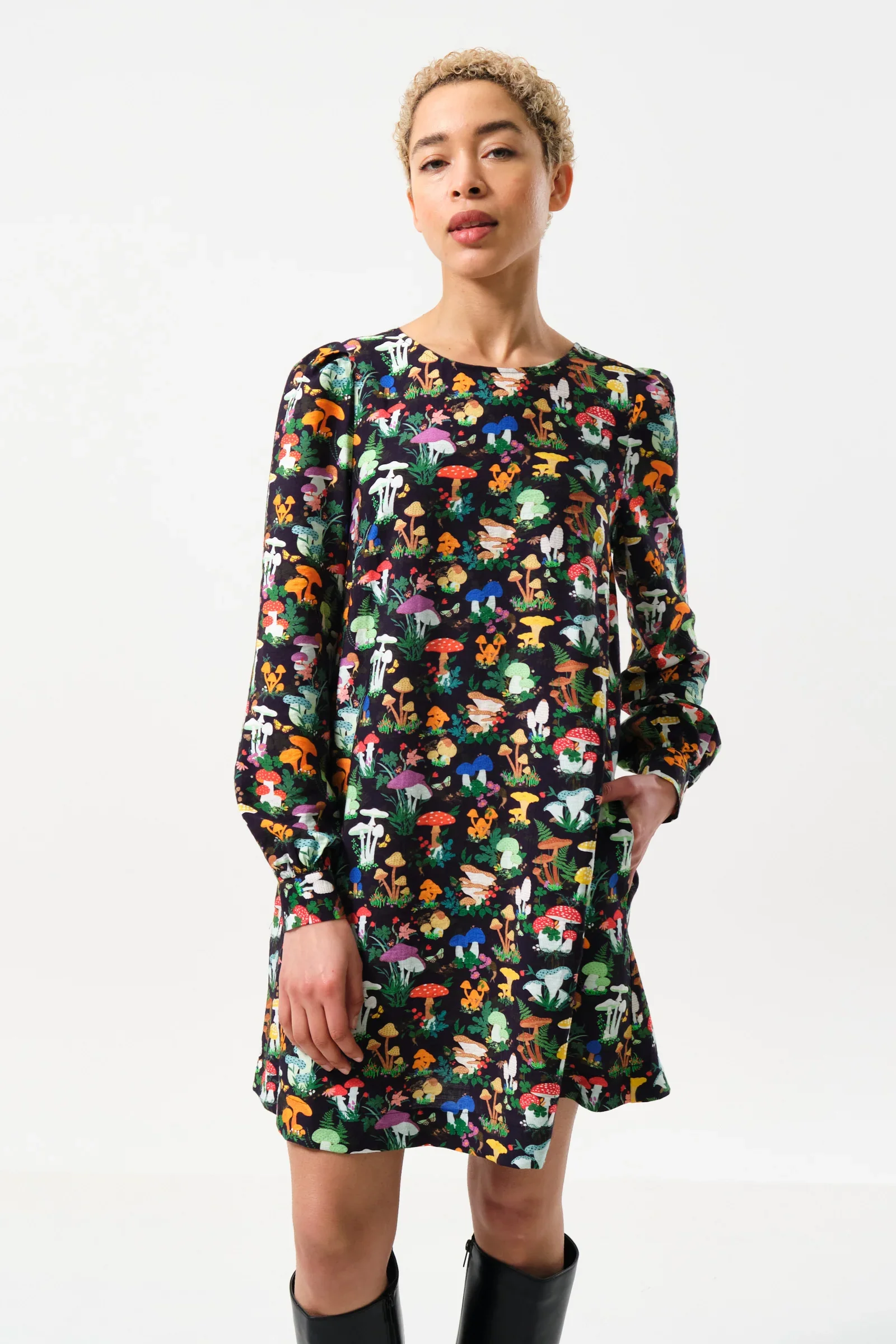 Didee Toadstool Tales Print Mini Dress - Image 4
