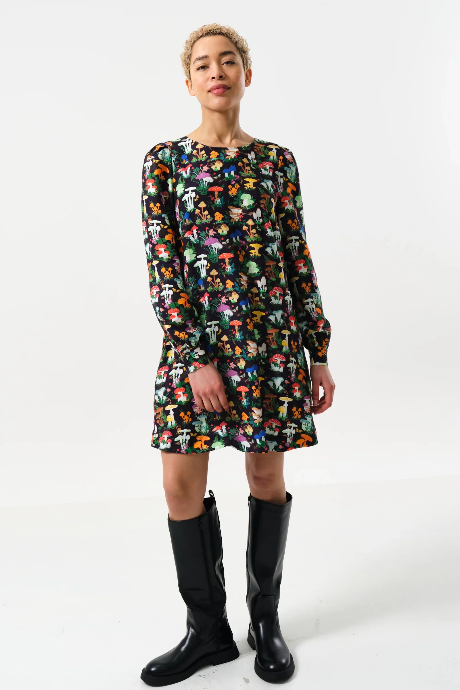 Didee Toadstool Tales Print Mini Dress - Image 6