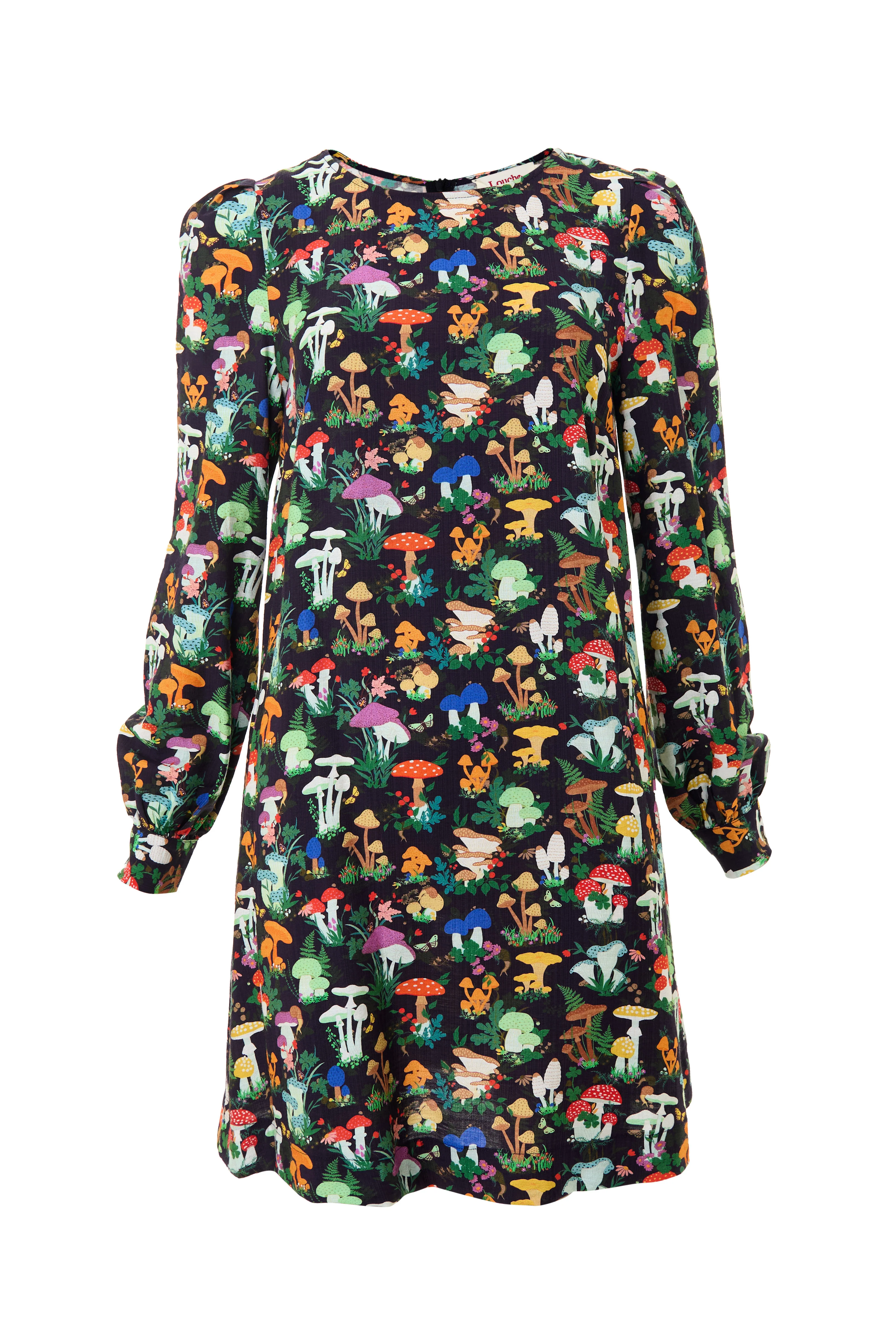 Didee Toadstool Tales Print Mini Dress - Image 8