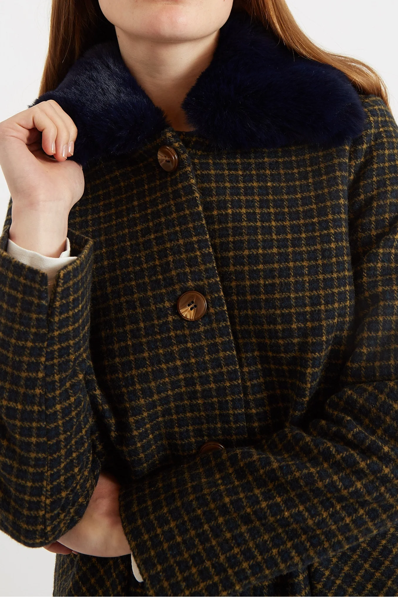 Dryden Warwick Check Coat - Image 3