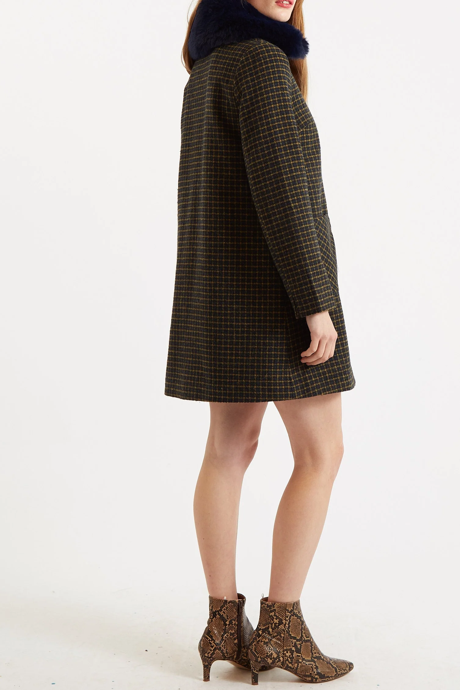 Dryden Warwick Check Coat - Image 4