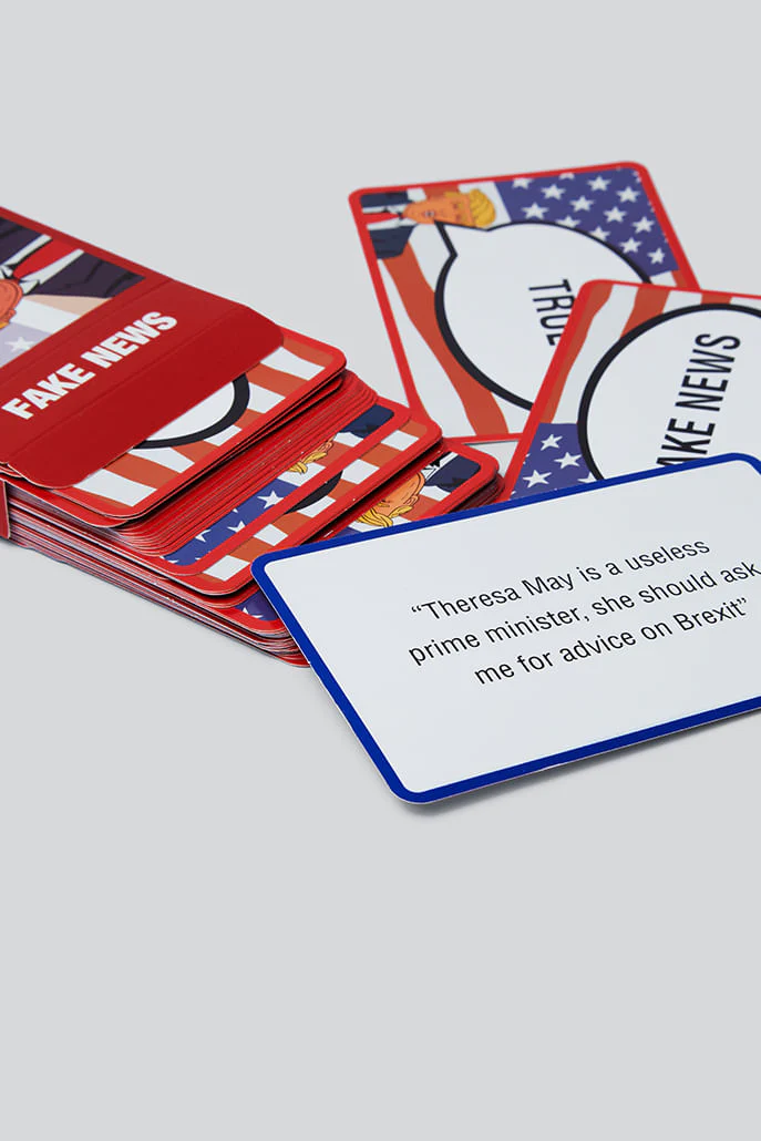 Fake News Game Trump Edition - Image 2