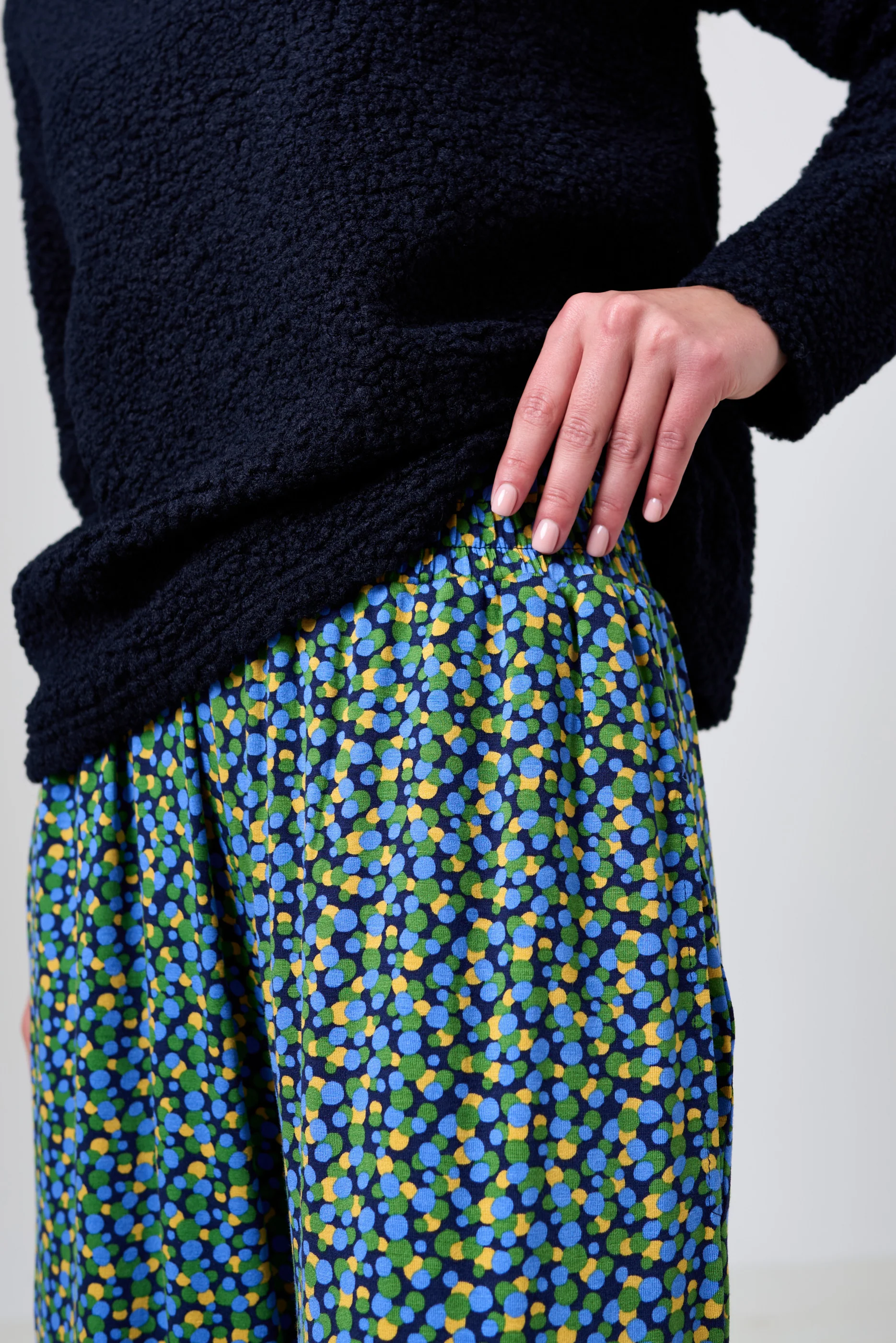 Foster Bubble Pop Jersey Trousers - Image 3