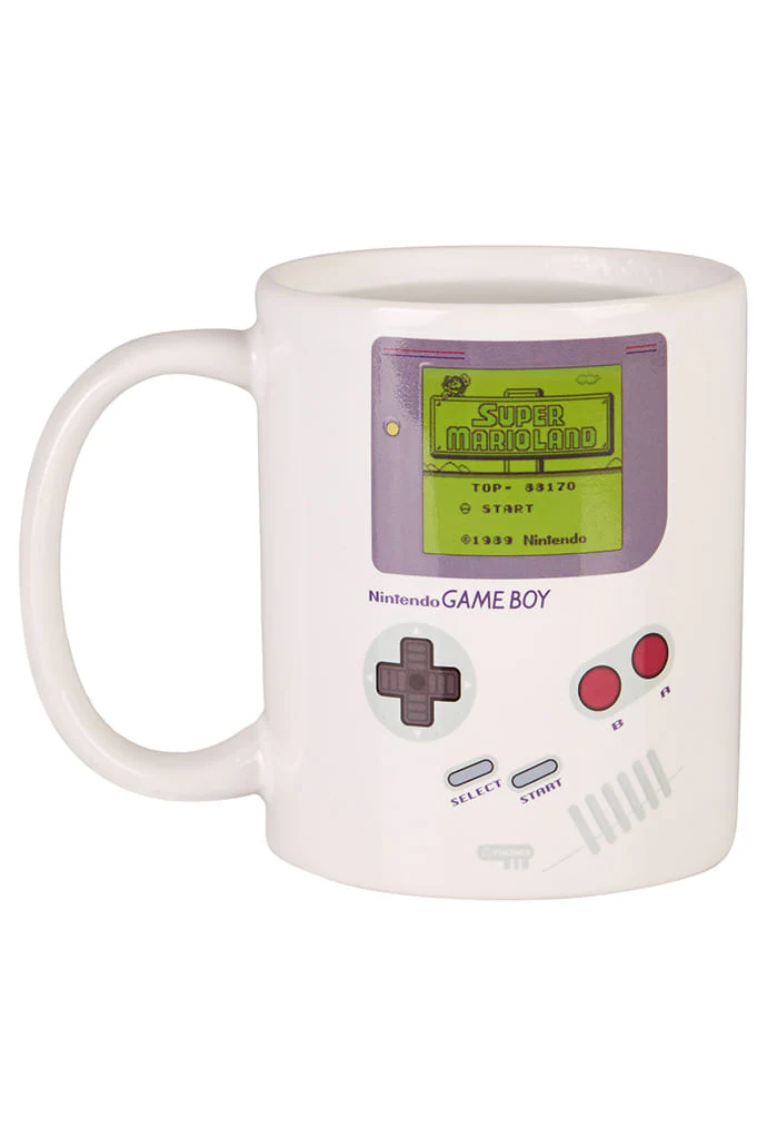 Game Boy Heat Change Mug