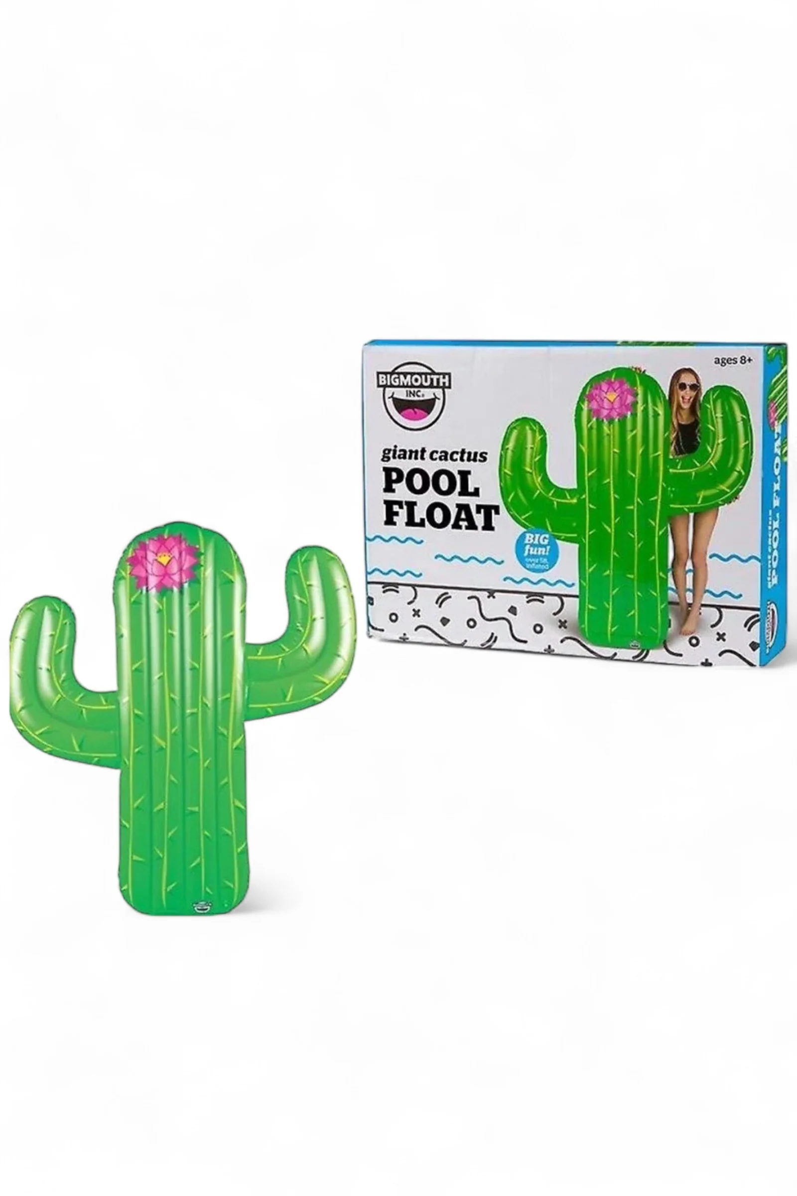 Giant Cactus Pool Float - Image 2